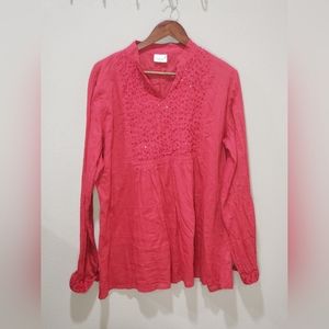 Greater good sequin Blouse